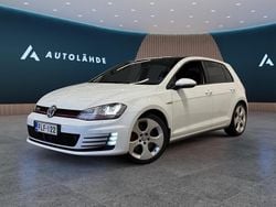 Käytetty 2013 VW Golf VII GTI Viistoperä | 18 870 € (Hieman kallis)