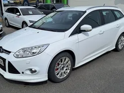 Valkoinen Käytetty 2012 Ford Focus Titanium Farmari | 4 990 € (Perustarjous)