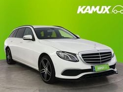 Valkoinen Käytetty 2018 Mercedes E200 Business Farmari | 16 500 € (Supertarjous)