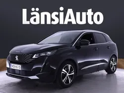 Musta Käytetty 2022 Peugeot 3008 GT Katumaasturi | 18 890 € (Hyvä tarjous)