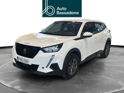 Valkoinen Käytetty 2021 Peugeot 2008 Active Katumaasturi | 17 480 € (Perustarjous)