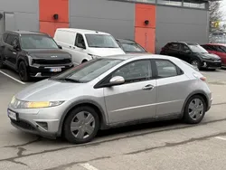 Harmaa Käytetty 2008 Honda Civic Comfort Viistoperä | 5 900 € (Perustarjous)