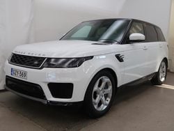 Valkoinen Käytetty 2021 Land Rover Range Rover Sport HSE Katumaasturi | 57 900 € (Perustarjous)