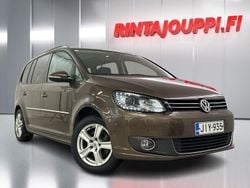 Käytetty 2013 VW Touran Highline Tila-auto | 12 800 € (Perustarjous)