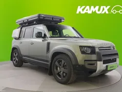 Vihreä Käytetty 2022 Land Rover Defender HSE Dynamic Katumaasturi | 86 800 € (Kallis)
