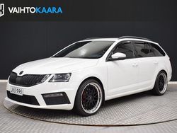 Käytetty 2017 Skoda Octavia RS Farmari | 19 690 € (Hieman kallis)