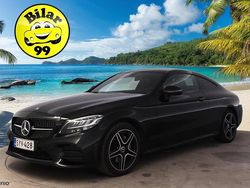 Käytetty 2021 Mercedes C200 AMG Coupe - kaksiovinen | 35 400 € (Hieman kallis)