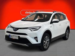 Valkoinen Käytetty 2017 Toyota RAV4 Hybrid Business Edition Katumaasturi | 21 280 € (Perustarjous)