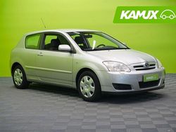 Hopea / harmaa Käytetty 2005 Toyota Corolla Terra Sedan | 4 900 € (Hyvä tarjous)