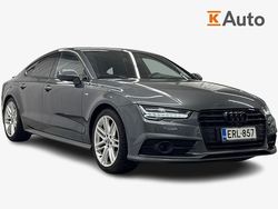 Harmaa Käytetty 2015 Audi A7 S-Line Viistoperä | 29 490 €