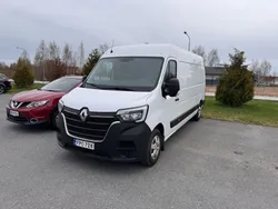 Valkoinen Käytetty 2022 Renault Master Van | 27 890 € (Hyvä tarjous)