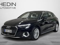Musta Käytetty 2021 Audi A3 Sportback e-tron Advanced Viistoperä | 22 450 € (Perustarjous)