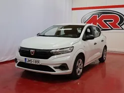 Valkoinen Käytetty 2022 Dacia Sandero Essentiel Viistoperä | 11 900 € (Hyvä tarjous)