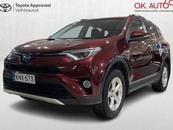 Punainen Käytetty 2016 Toyota RAV4 Active Katumaasturi | 21 900 € (Perustarjous)