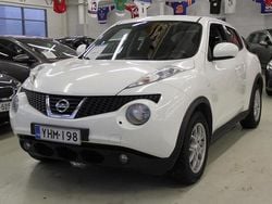 Valkoinen Käytetty 2011 Nissan Juke Acenta Katumaasturi | 6 990 € (Kallis)