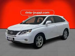 Käytetty 2010 Lexus RX450h Katumaasturi | 17 790 € (Hyvä tarjous)