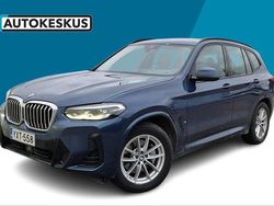 Sininen Käytetty 2024 BMW X3 Comfort Edition Katumaasturi | 52 900 €