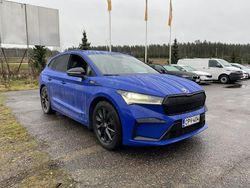 Käytetty 2022 Skoda Enyaq iV SportLine Katumaasturi | 27 900 € (Kallis)