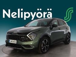 Vihreä Käytetty 2024 Kia Sportage GT-Line Katumaasturi | 39 900 € (Kallis)