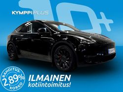 Musta Käytetty 2022 Tesla Model Y Performance Katumaasturi | 38 870 € (Perustarjous)