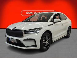 Valkoinen Käytetty 2023 Skoda Enyaq iV Katumaasturi | 38 900 € (Hieman kallis)