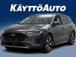 Harmaa Uusi 2025 Ford Focus Active Farmari | 38 572 € (Perustarjous)