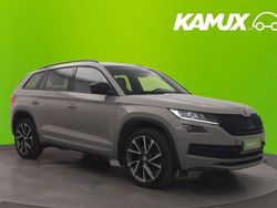 Hopea / harmaa Käytetty 2019 Skoda Kodiaq SportLine Katumaasturi | 31 300 € (Hyvä tarjous)