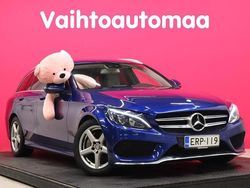 Käytetty 2016 Mercedes C200 Business Farmari | 21 400 € (Hieman kallis)