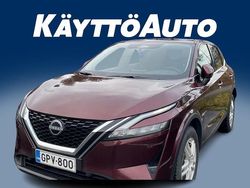 Met. punainen Käytetty 2024 Nissan Qashqai Acenta Katumaasturi | 27 890 € (Perustarjous)