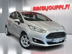 Käytetty 2017 Ford Fiesta Titanium Viistoperä | 9 400 € (Perustarjous)