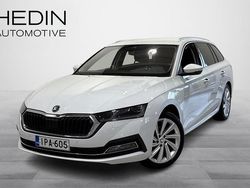 Valkoinen Käytetty 2021 Skoda Octavia Style Farmari | 24 690 € (Hieman kallis)