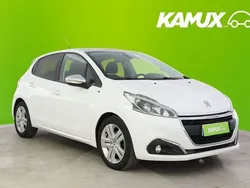Valkoinen Käytetty 2016 Peugeot 208 Style Viistoperä | 7 690 € (Perustarjous)