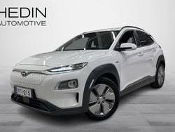 Valkoinen Käytetty 2021 Hyundai Kona Style Katumaasturi | 23 790 € (Perustarjous)
