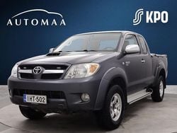 Harmaa Käytetty 2009 Toyota HiLux SR Nouto | 21 900 € (Supertarjous)