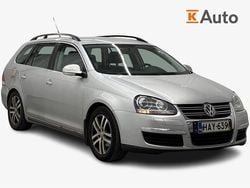 Harmaa Käytetty 2009 VW Golf VI Sportline Farmari | 3 900 € (Perustarjous)