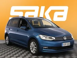 Käytetty 2018 VW Touran Comfortline Tila-auto | 19 990 € (Perustarjous)