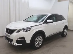 Valkoinen Käytetty 2018 Peugeot 3008 Allure Katumaasturi | 20 900 €