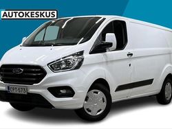 Valkoinen Käytetty 2022 Ford Transit Custom Trend Van | 27 900 € (Kallis)