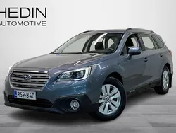 Harmaa Käytetty 2016 Subaru Outback Katumaasturi | 23 690 € (Perustarjous)