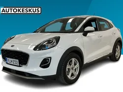 Valkoinen Käytetty 2022 Ford Puma Titanium Katumaasturi | 17 590 € (Hyvä tarjous)