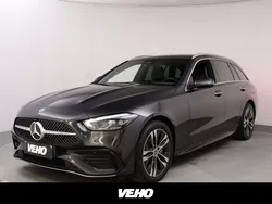Harmaa Käytetty 2024 Mercedes C300e Business Farmari | 58 800 €