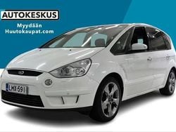 Valkoinen Käytetty 2010 Ford S-MAX Titanium Tila-auto | 2 900 €