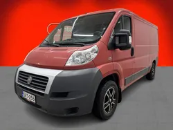 Punainen Käytetty 2012 Fiat Ducato Van | 11 800 € (Hyvä tarjous)