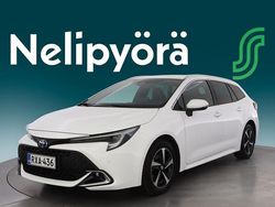 Valkoinen Käytetty 2024 Toyota Corolla Anniversary Farmari | 30 700 € (Perustarjous)