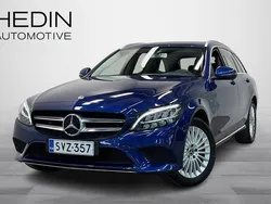 Sininen Käytetty 2019 Mercedes C200 Business Farmari | 23 890 € (Supertarjous)