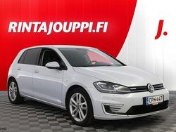 Valkoinen Käytetty 2018 VW e-Golf Viistoperä | 11 900 € (Perustarjous)