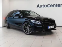 Musta Käytetty 2016 Mercedes C200 Farmari | 15 800 € (Perustarjous)