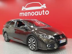 Käytetty 2016 Honda Civic Lifestyle Farmari | 14 350 € (Perustarjous)