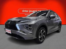 Harmaa Käytetty 2024 Mitsubishi Eclipse Cross Instyle Katumaasturi | 23 900 € (Perustarjous)