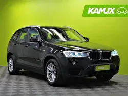 Musta Käytetty 2016 BMW X3 Katumaasturi | 15 960 € (Supertarjous)